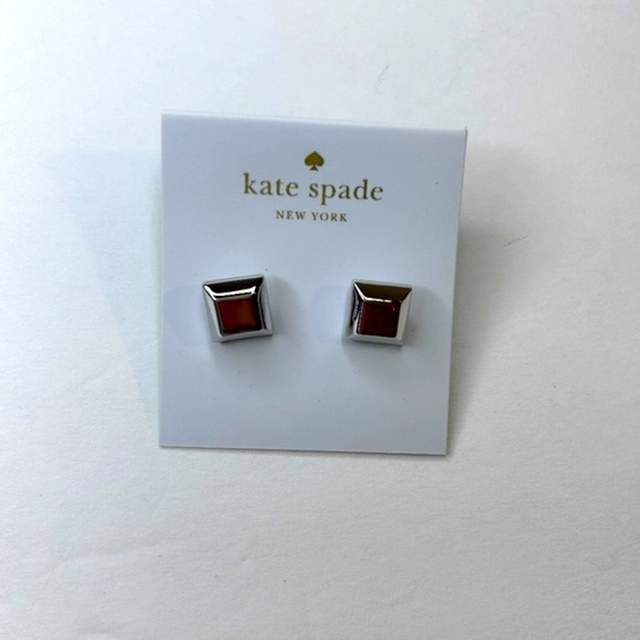 kate spade Jewelry - BRAND NEW Kate Spade Big Dipper Stud earrings in silver